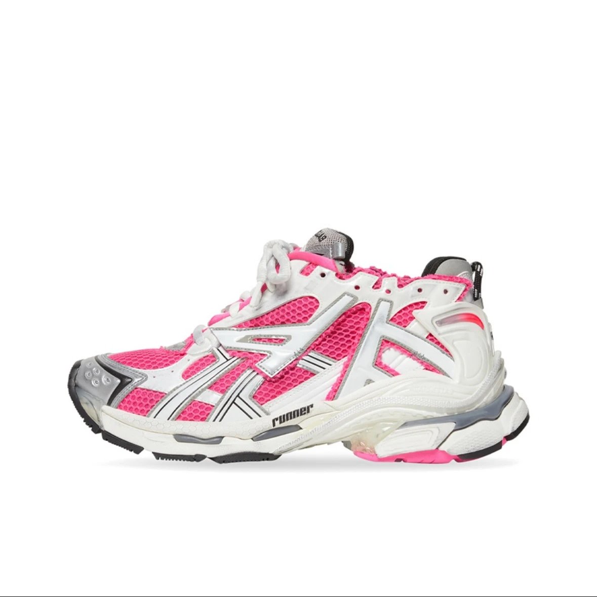 Pink White