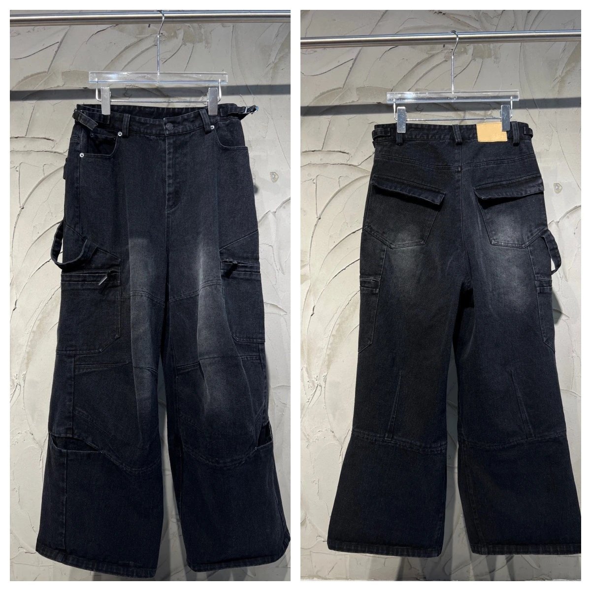 Balenciaga Wide Leg Cargos
