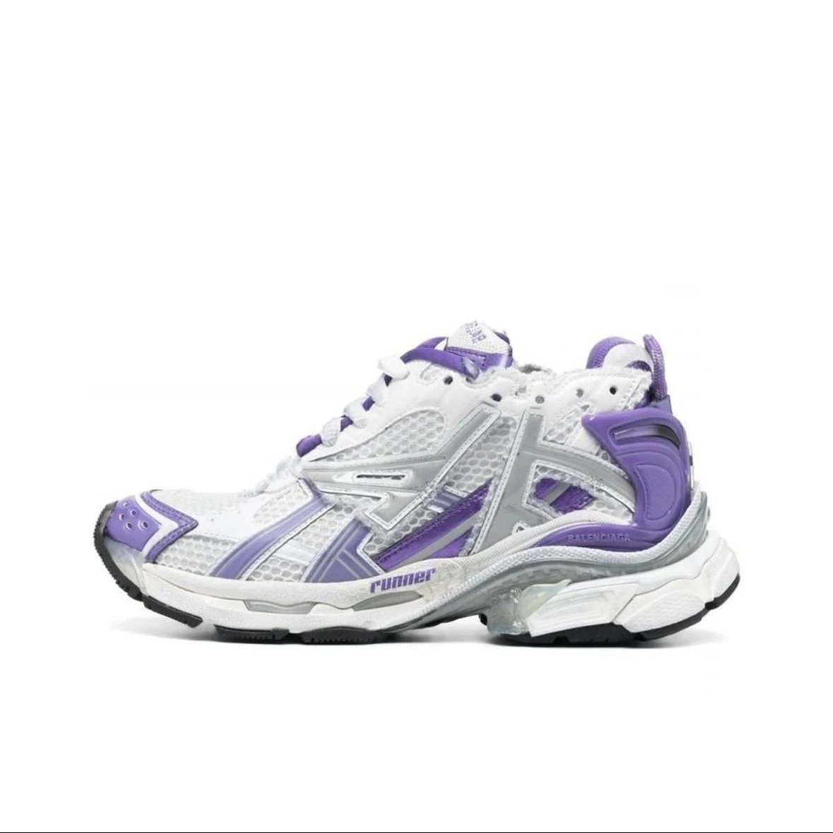 White Purple