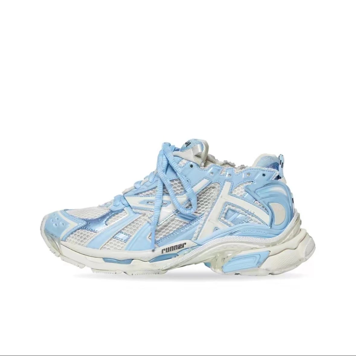 White Blue