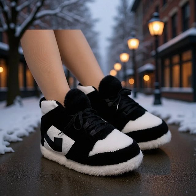 Nike Dunk Plushie Boots: seller detail photo 1
