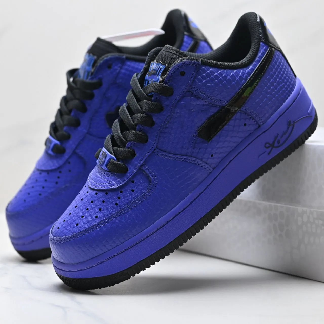 Black Purple Kobe
