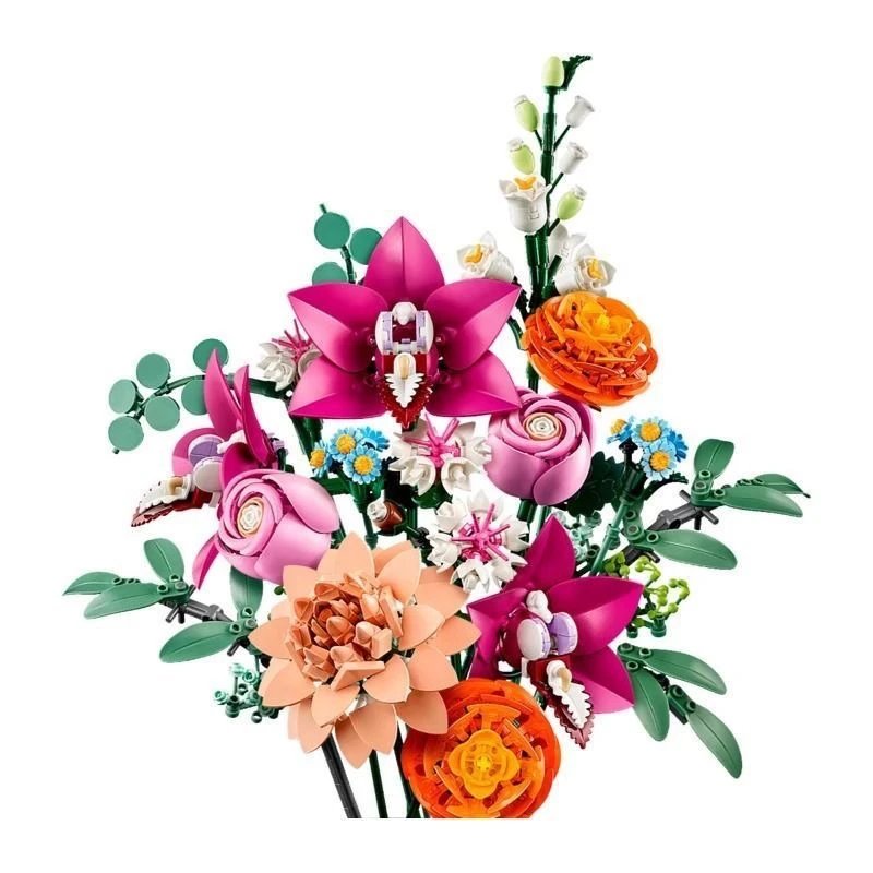 Pink and Daisy Bouquet [Color Box Set]