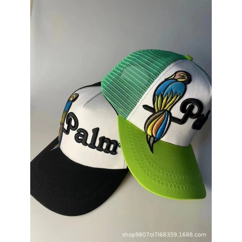 Palm Angels Distressed Caps