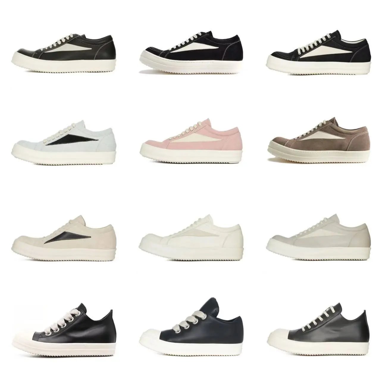 Rick Owens Taped Ramones Low