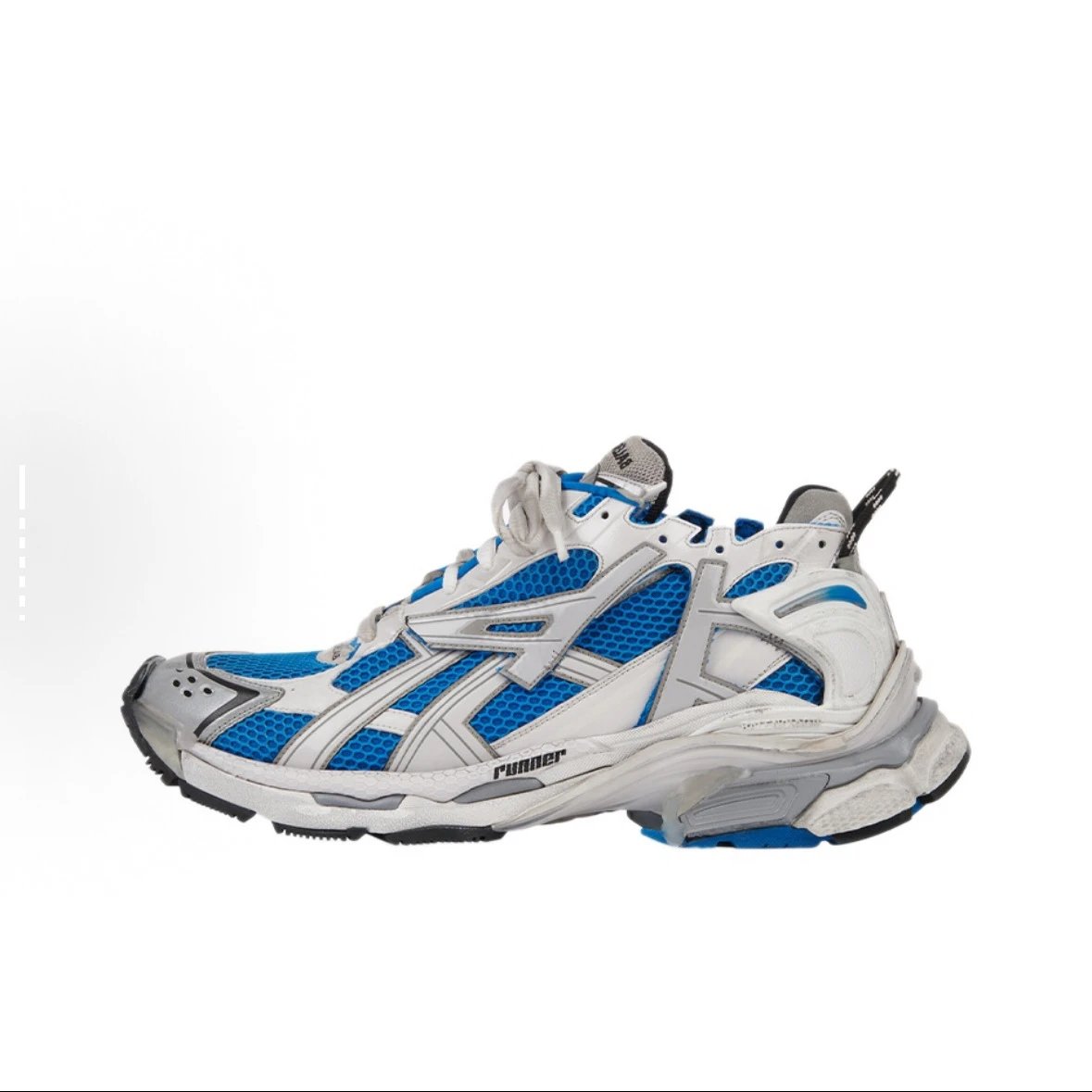 Blue White