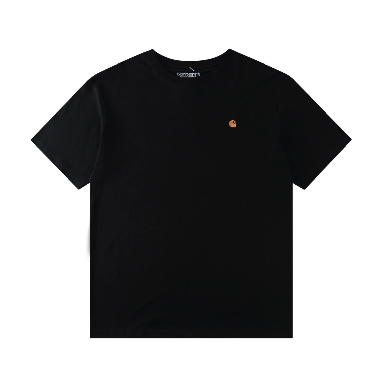 Carhartt Washed Embroidered Logo Tee