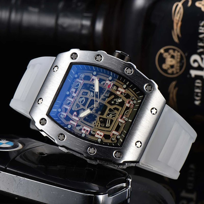 Silver-Clear White