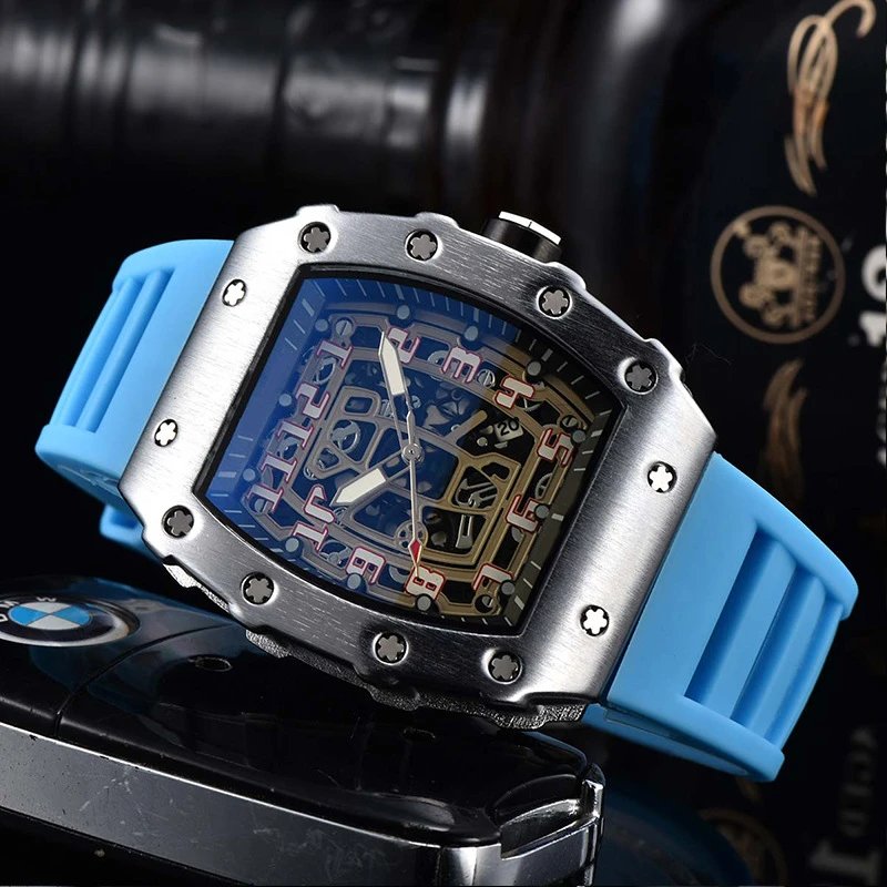 Silver-Light Blue