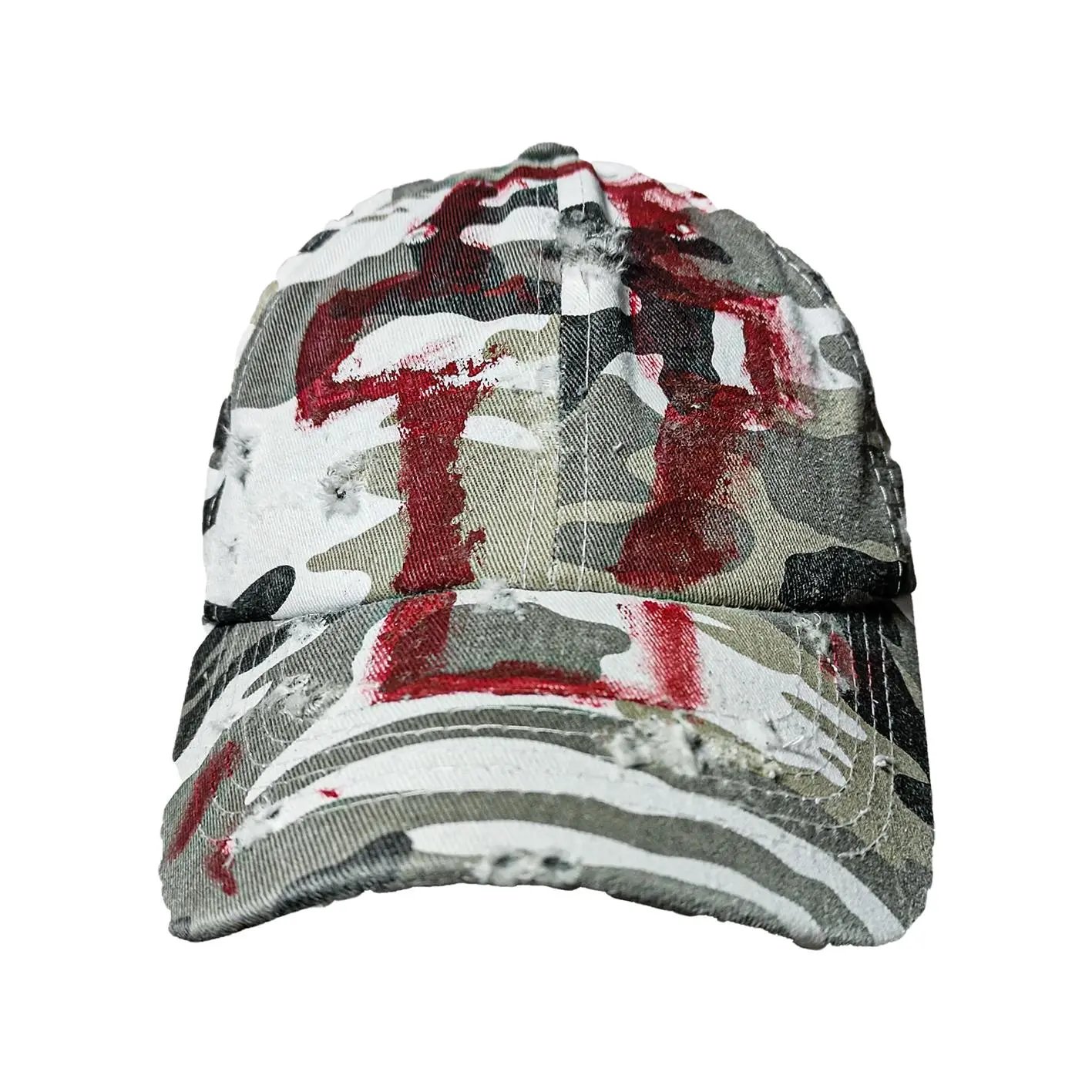 Laukward's Land Red Cross cap