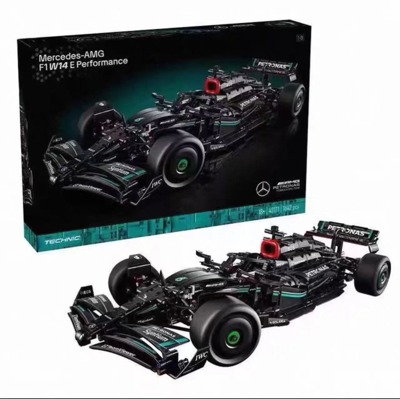 Mercedes Benz F1 [color box packaging]