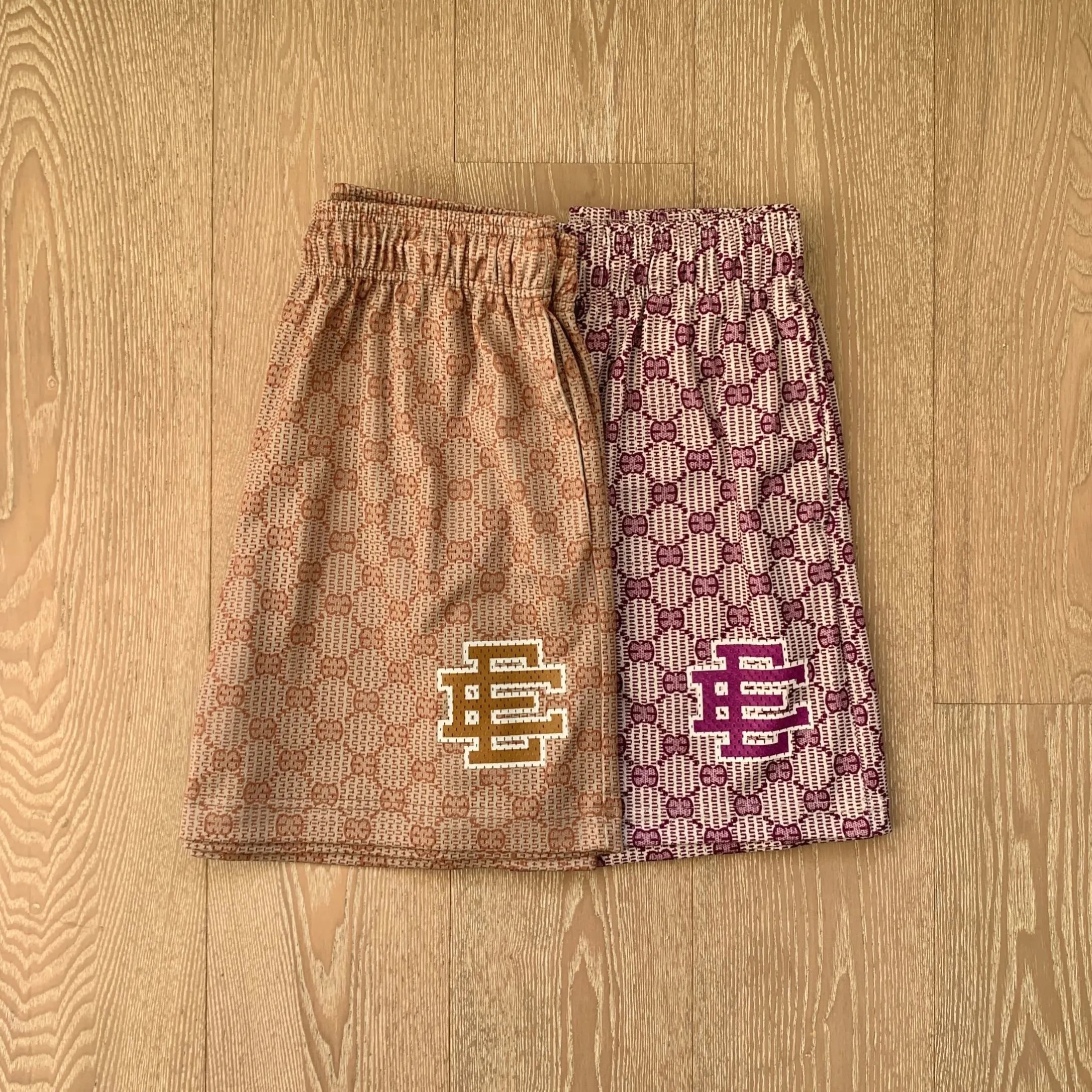Sweatpants Mesh Drawstring American Shorts