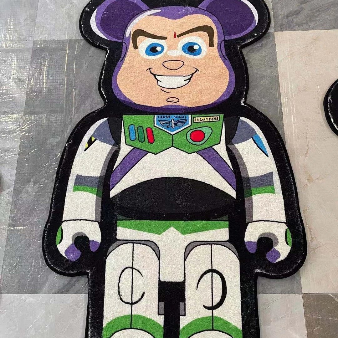 Bearbrick Rug | 25 colorways
