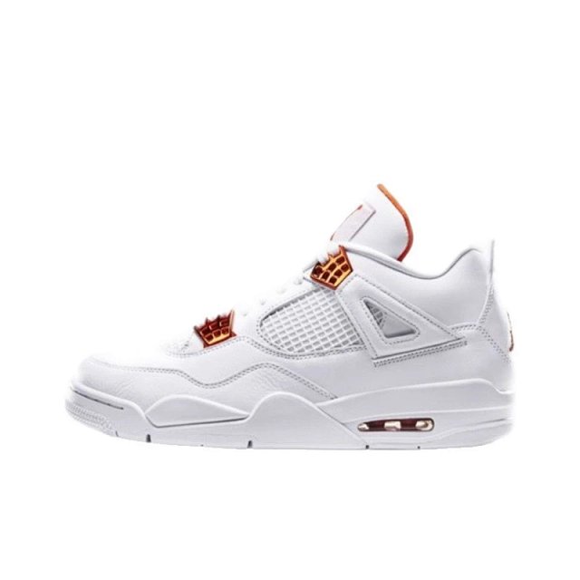 Jordan 4 Metallic Orange: seller detail photo 5