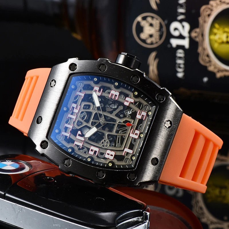 Black-Orange