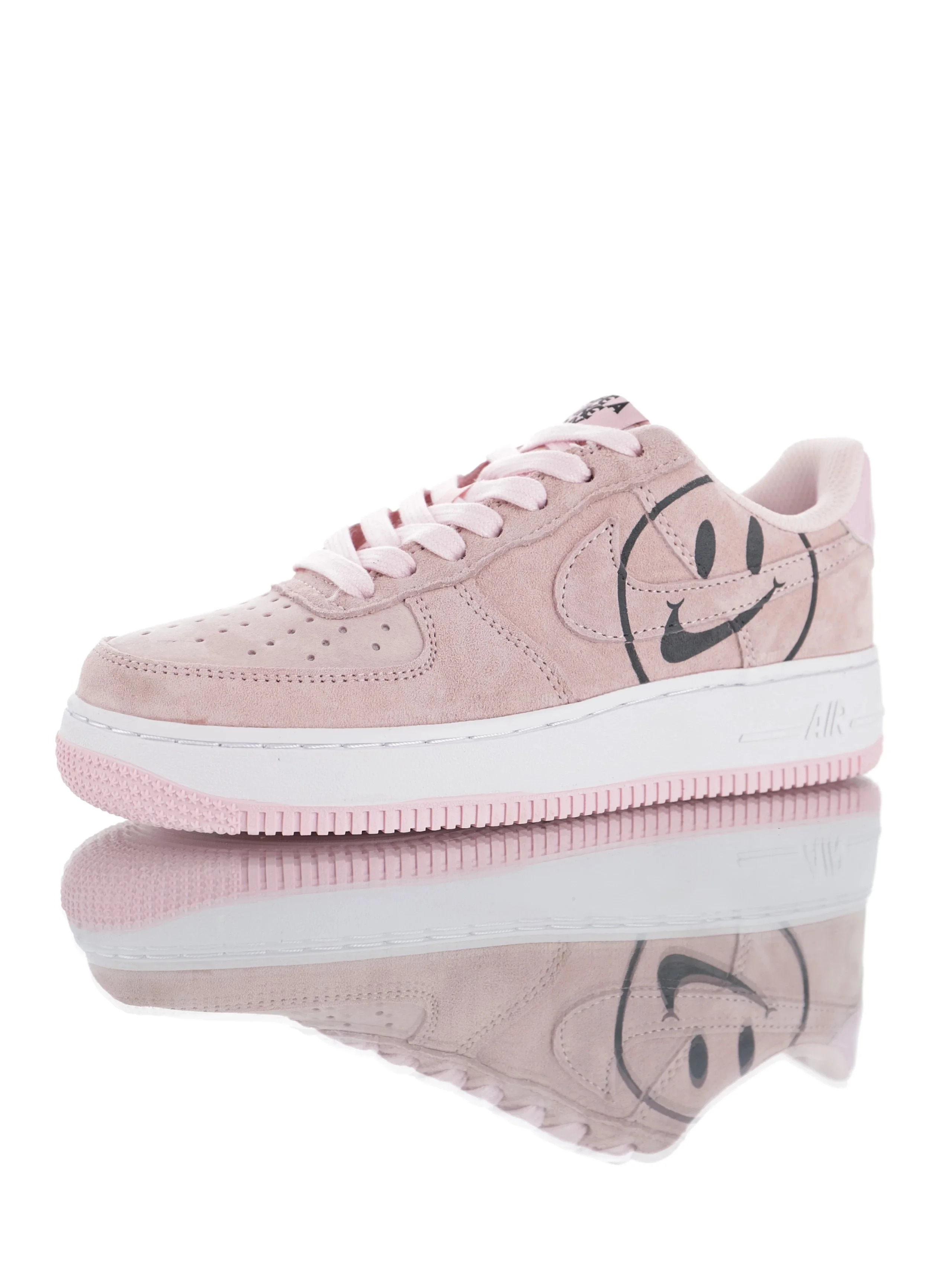 包邮原装耐克Nike Air Force 1 ′07 LV8 Have a Nike Day笑脸空军一号