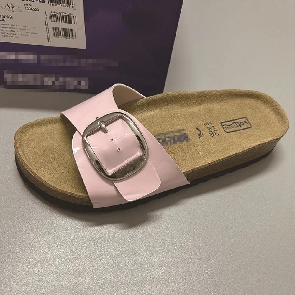 Birkenstock Madrid big buckle sandal