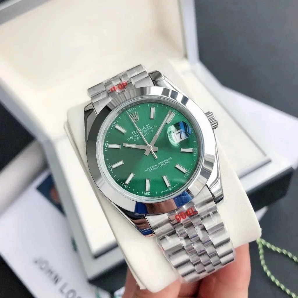 【Un Find】手表 劳 日志 男表 41mm 蓝宝石镜面 钢带手表 5