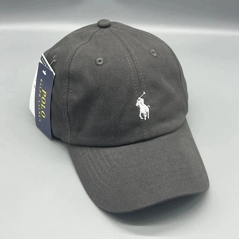 Polo Ralph Lauren Pony Logo Cap Black