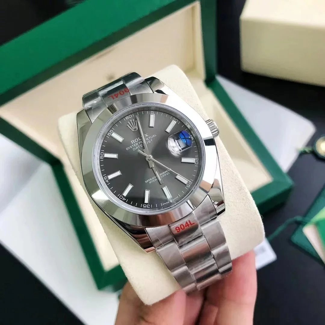 【Un Find】手表 劳 日志 男表 41mm 蓝宝石镜面 钢带手表 6