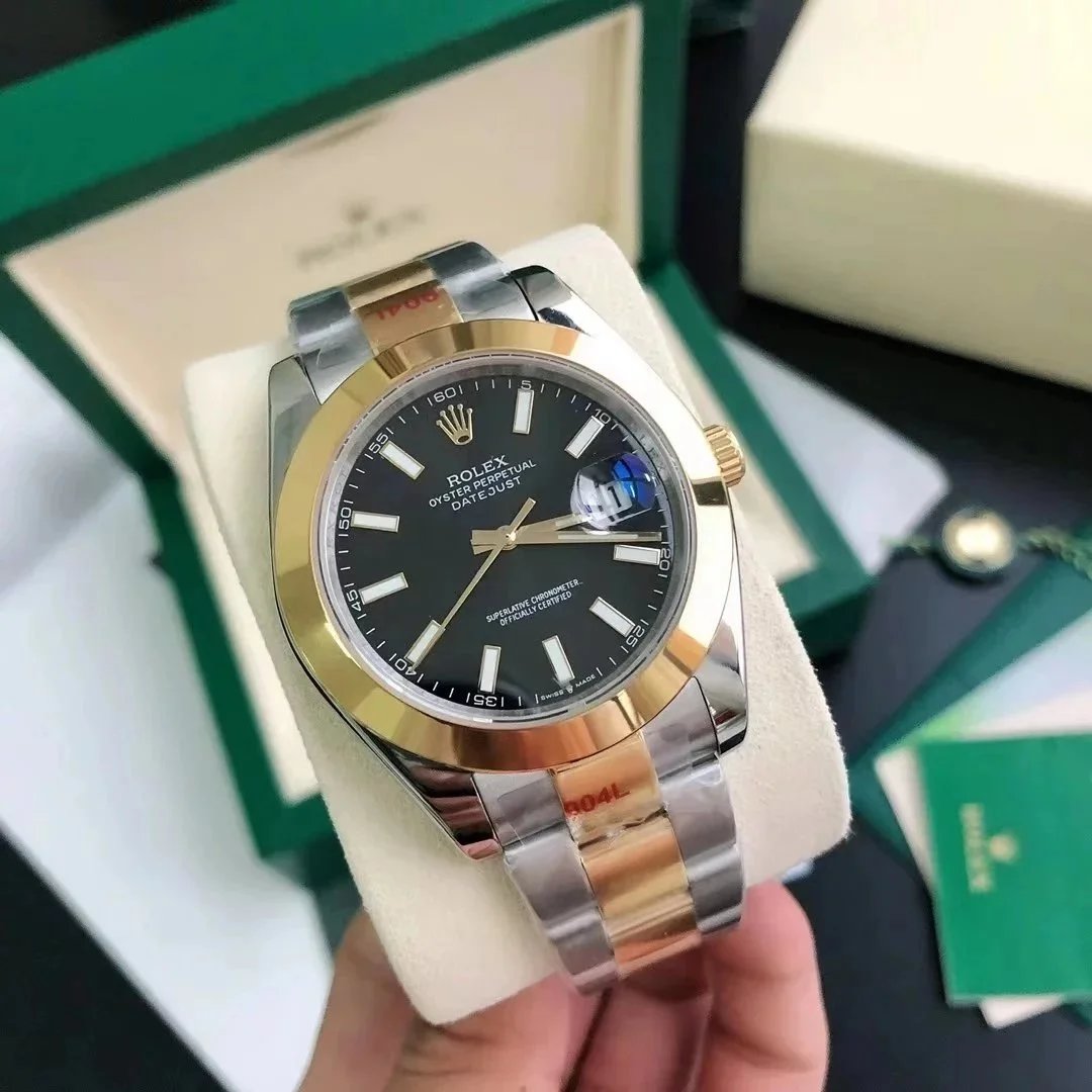 【Un Find】手表 劳 日志 男表 41mm 蓝宝石镜面 钢带手表 8