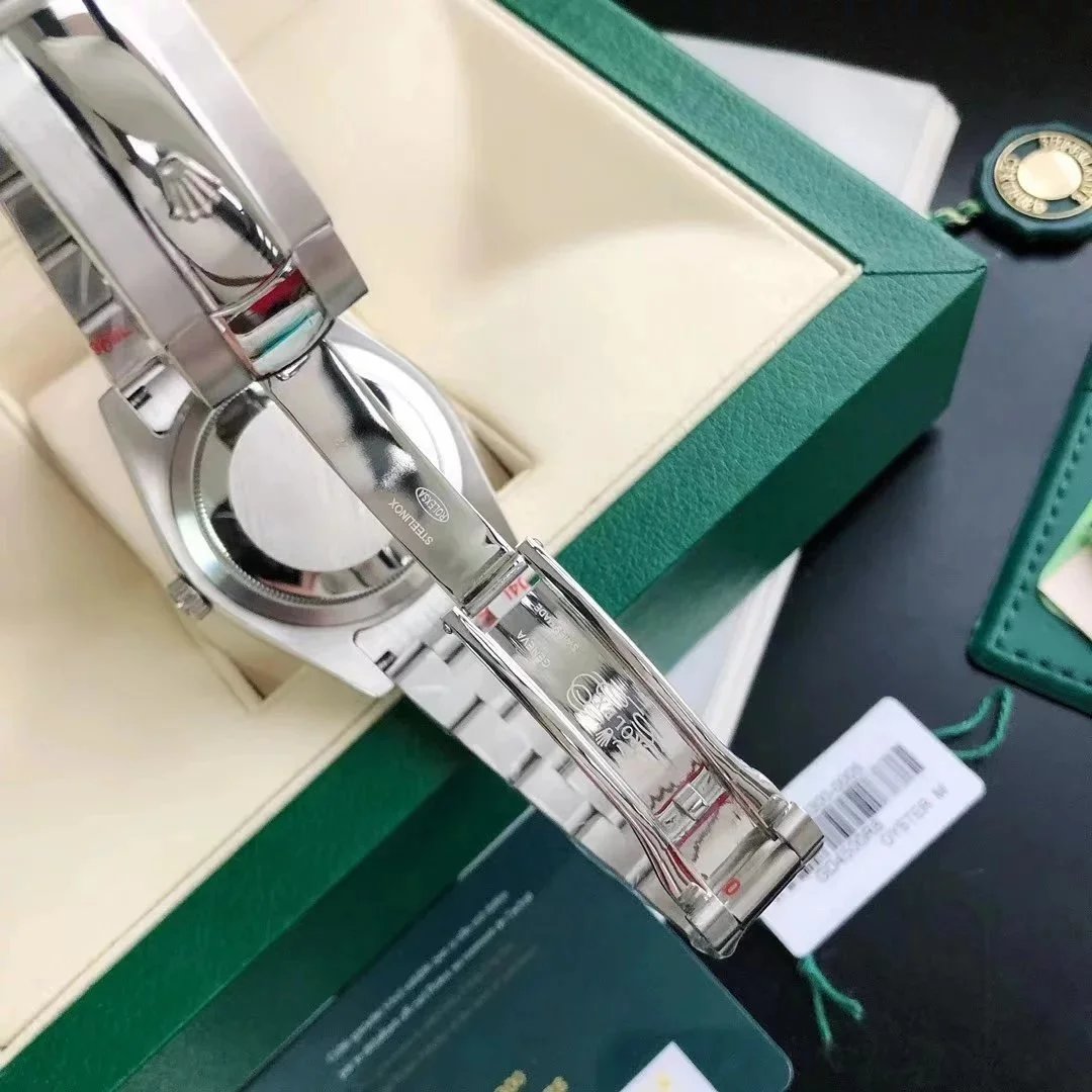 【Un Find】手表 劳 日志 男表 41mm 蓝宝石镜面 钢带手表 14