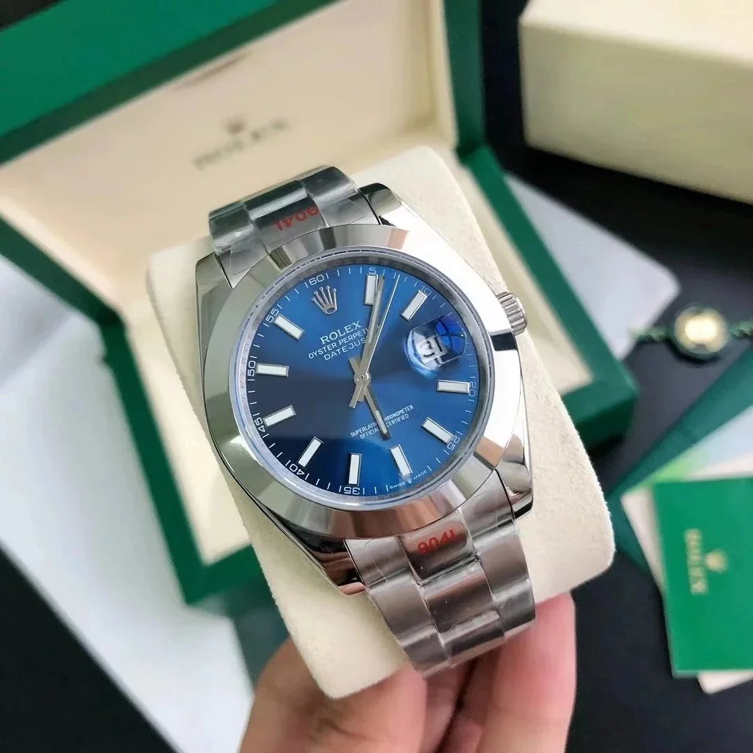 【Un Find】手表 劳 日志 男表 41mm 蓝宝石镜面 钢带手表 7