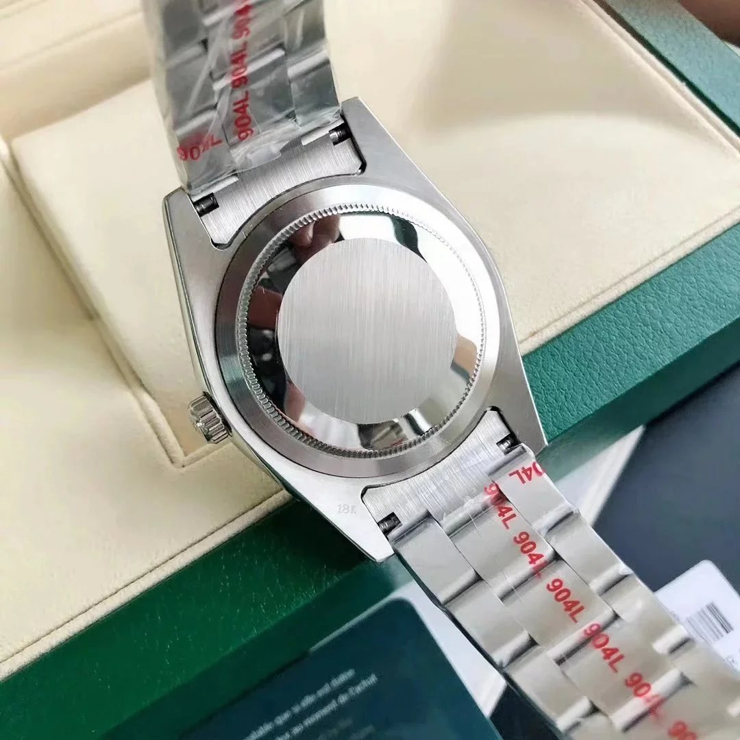 【Un Find】手表 劳 日志 男表 41mm 蓝宝石镜面 钢带手表 13