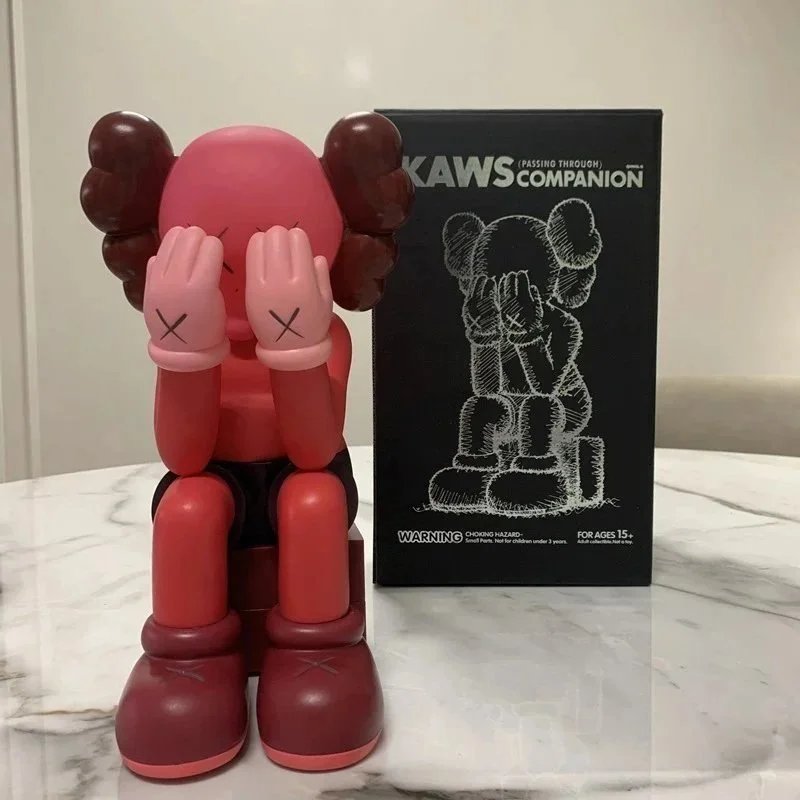 海港系列-坐姿28cm红色（底座可拆卸）