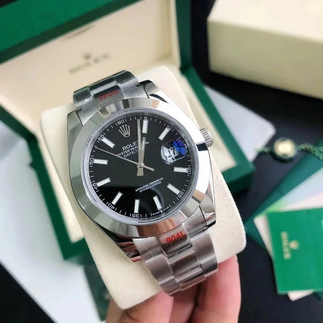 【Un Find】手表 劳 日志 男表 41mm 蓝宝石镜面 钢带手表 2