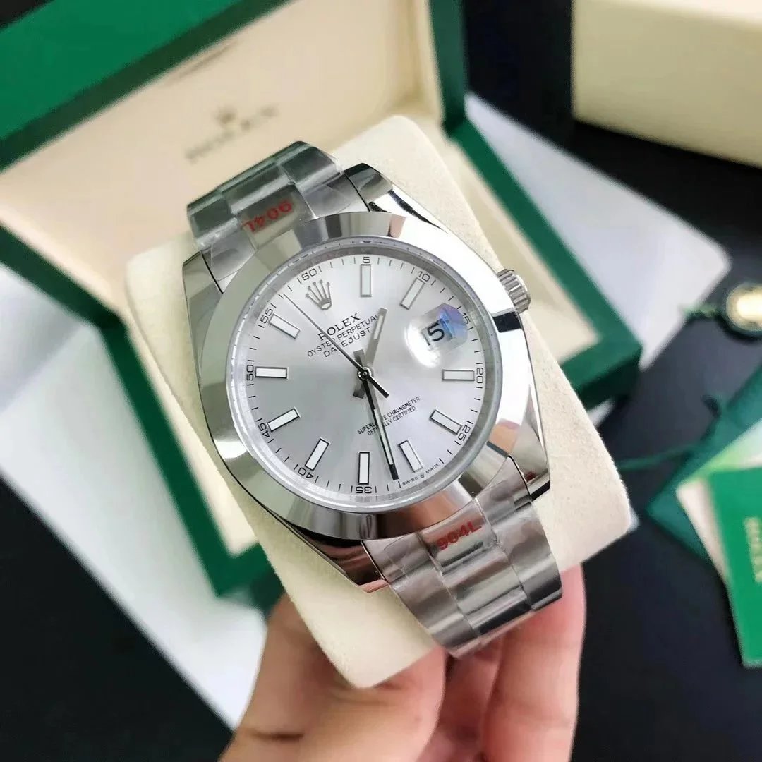 【Un Find】手表 劳 日志 男表 41mm 蓝宝石镜面 钢带手表 3
