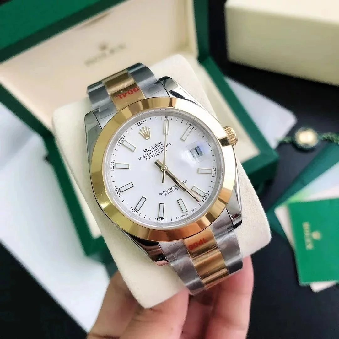 【Un Find】手表 劳 日志 男表 41mm 蓝宝石镜面 钢带手表 9