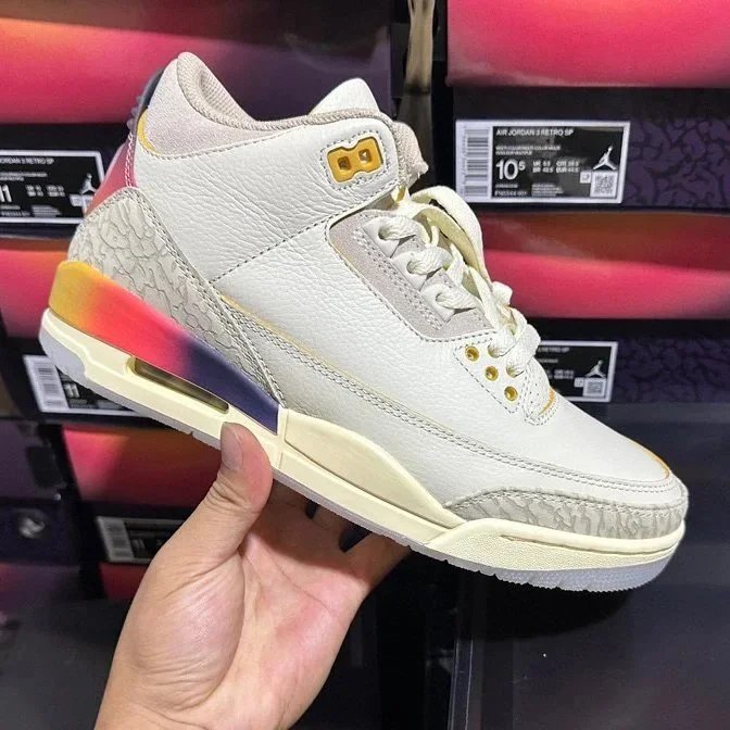 Aj3 联名 白蓝红