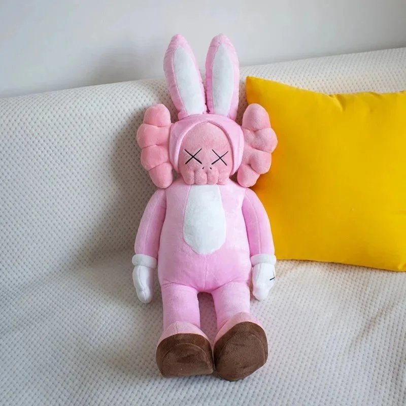 兔耳朵芝麻街公仔