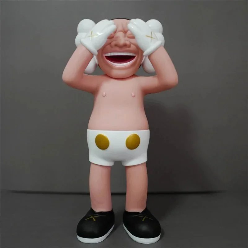 kaws-岳敏君30cm