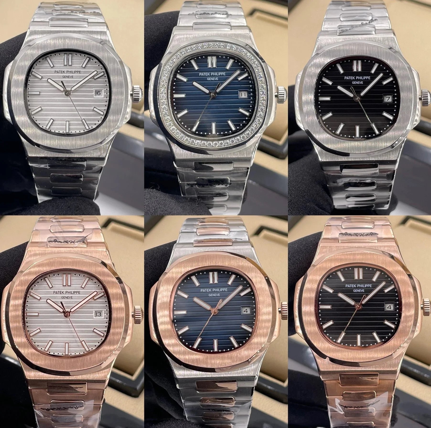 Un Find百达 鹦鹉螺5711 40mm