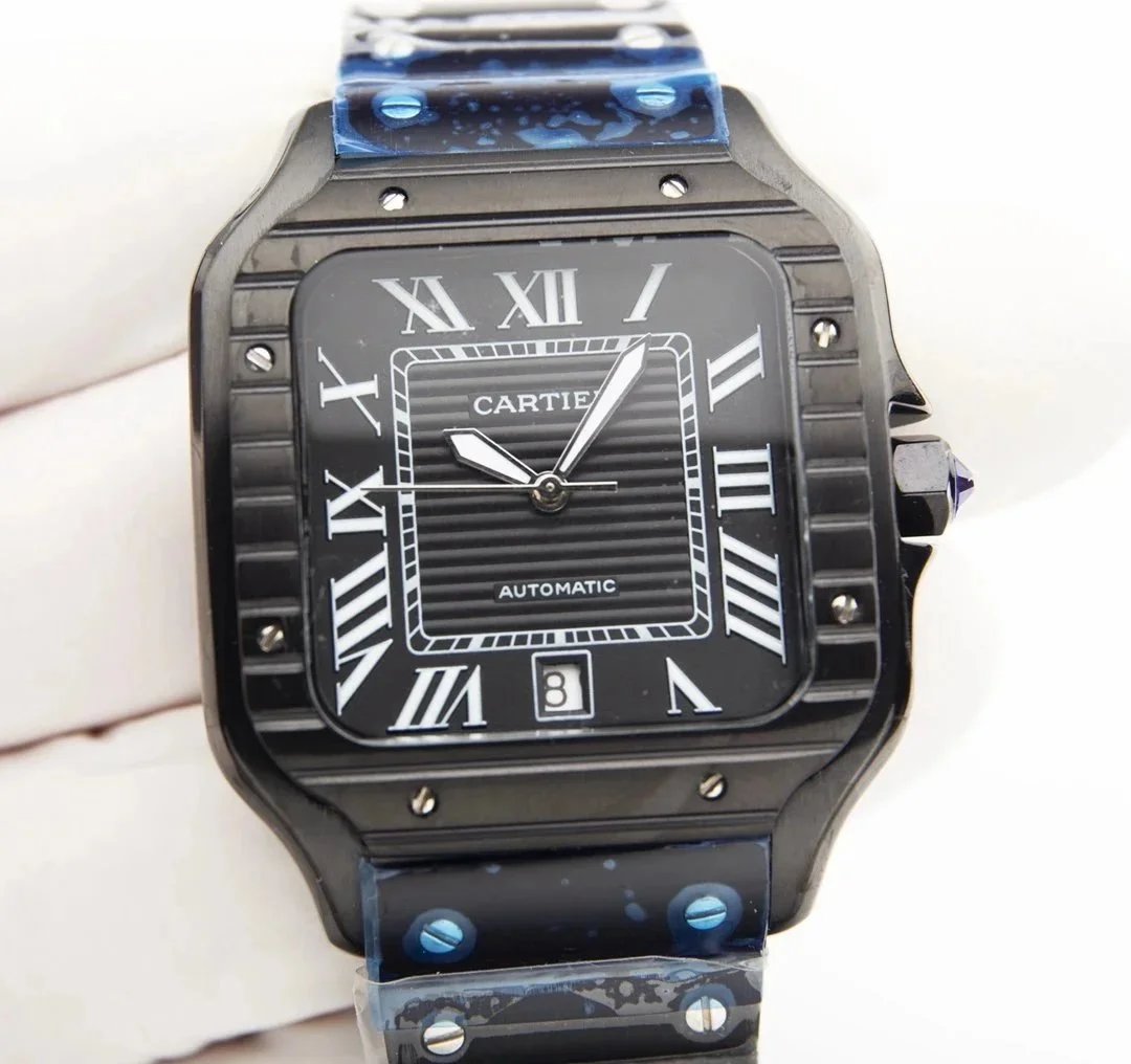 【纹路盘】黑壳·黑盘钢带