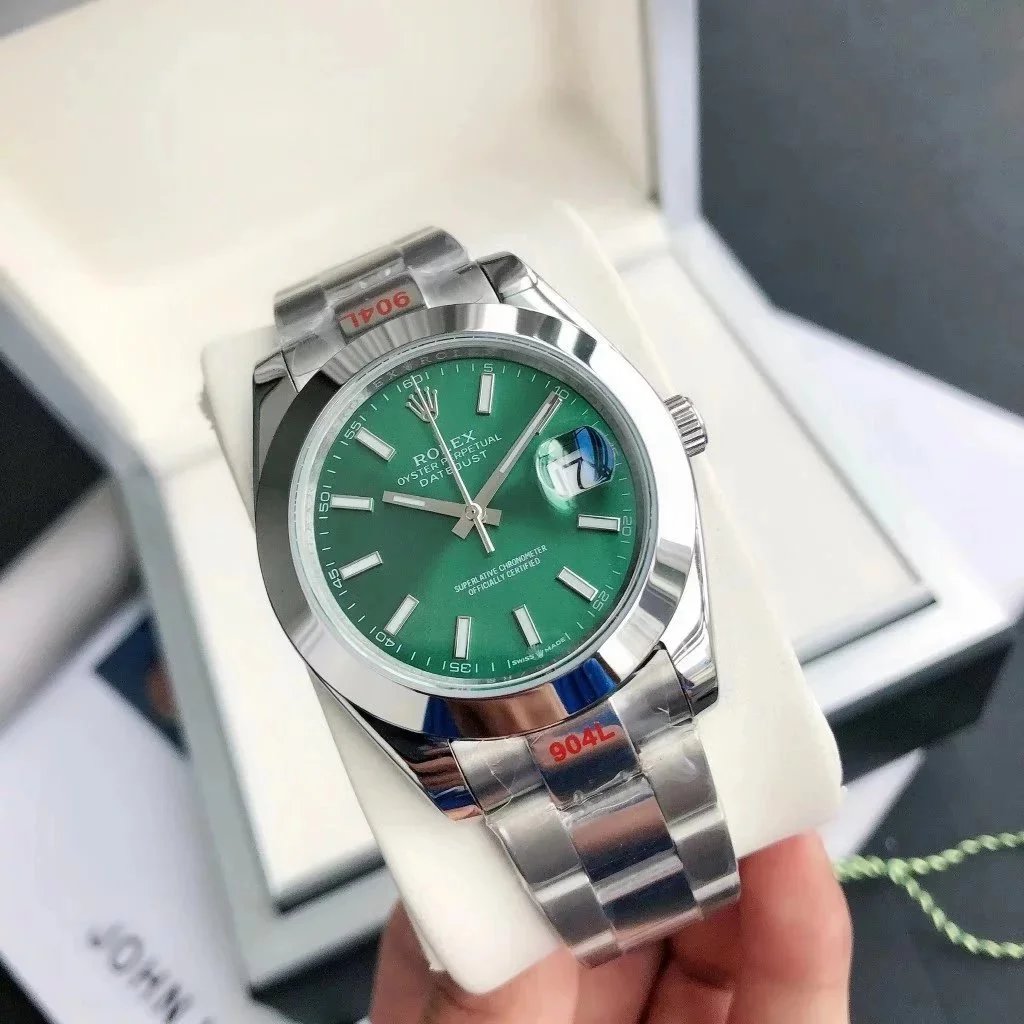 【Un Find】手表 劳 日志 男表 41mm 蓝宝石镜面 钢带手表 4