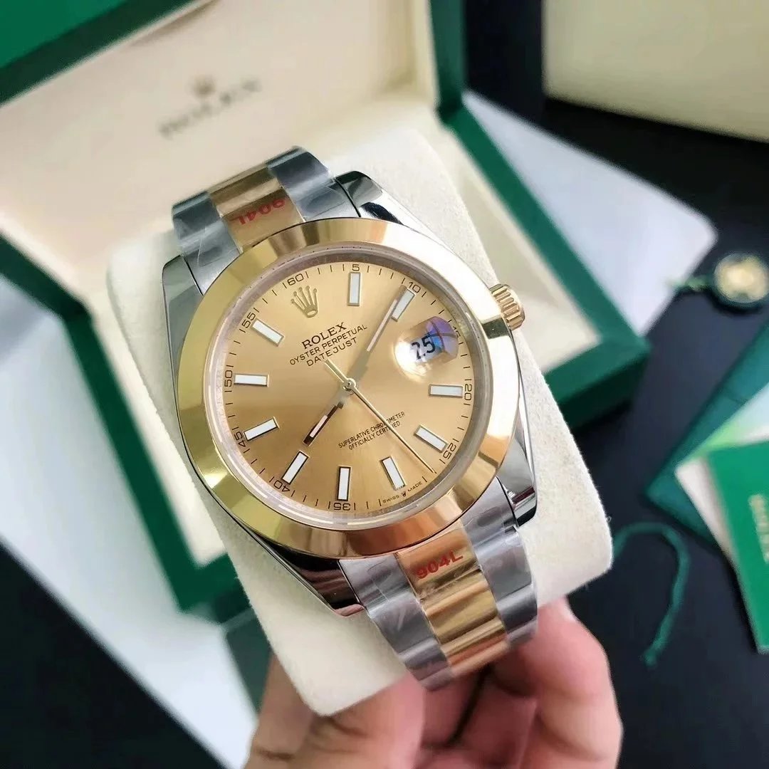 【Un Find】手表 劳 日志 男表 41mm 蓝宝石镜面 钢带手表 10