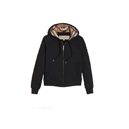 thumbnail for [Universal Find] High Quality British Style Hooded Sweatshirt Cardigan Zipper-131902+ No Quality Problems No Return or Exchange