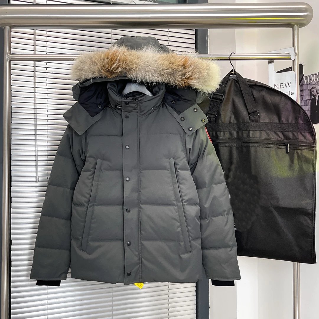 Un Find毛领保暖连帽羽绒服131910 3