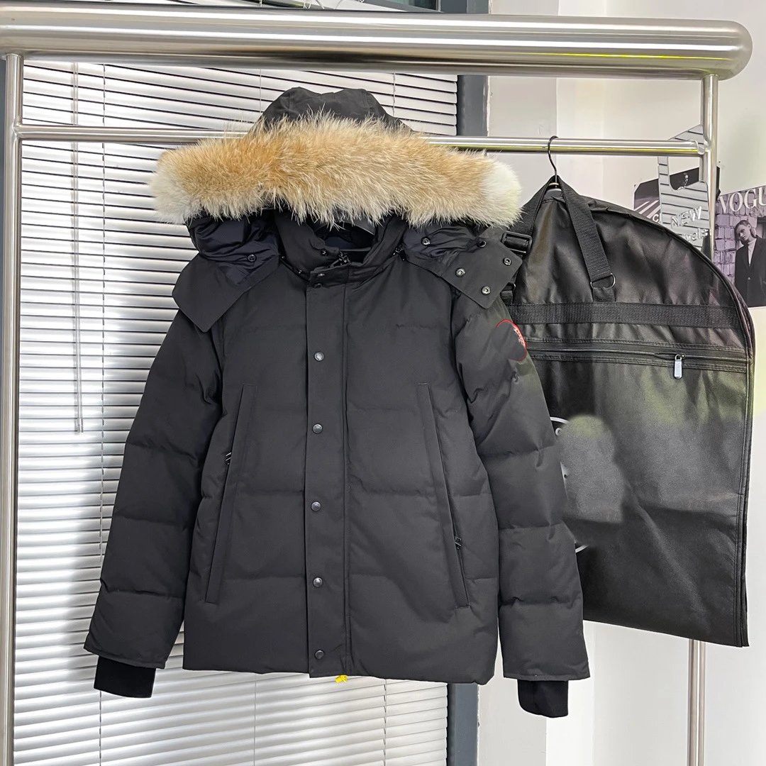 Un Find毛领保暖连帽羽绒服131910 2