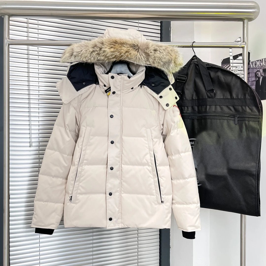 Un Find毛领保暖连帽羽绒服131910 5