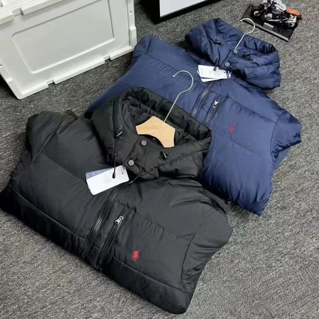 Un Find可拆卸帽子加厚保暖防风羽绒服男女情侣款外套131895