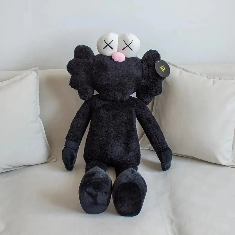 黑色bff公仔