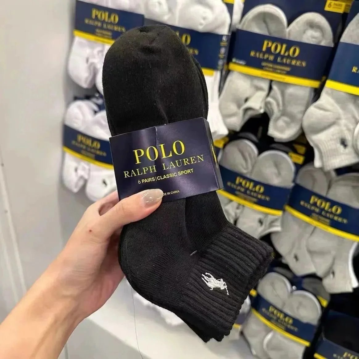 Black Mid-6 Pairs*High version