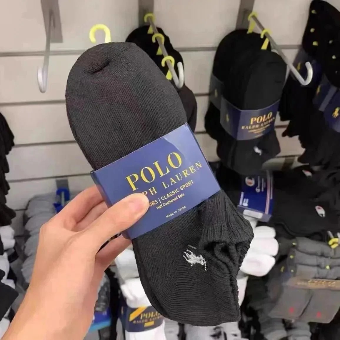 Black Short-6 Pairs*High version