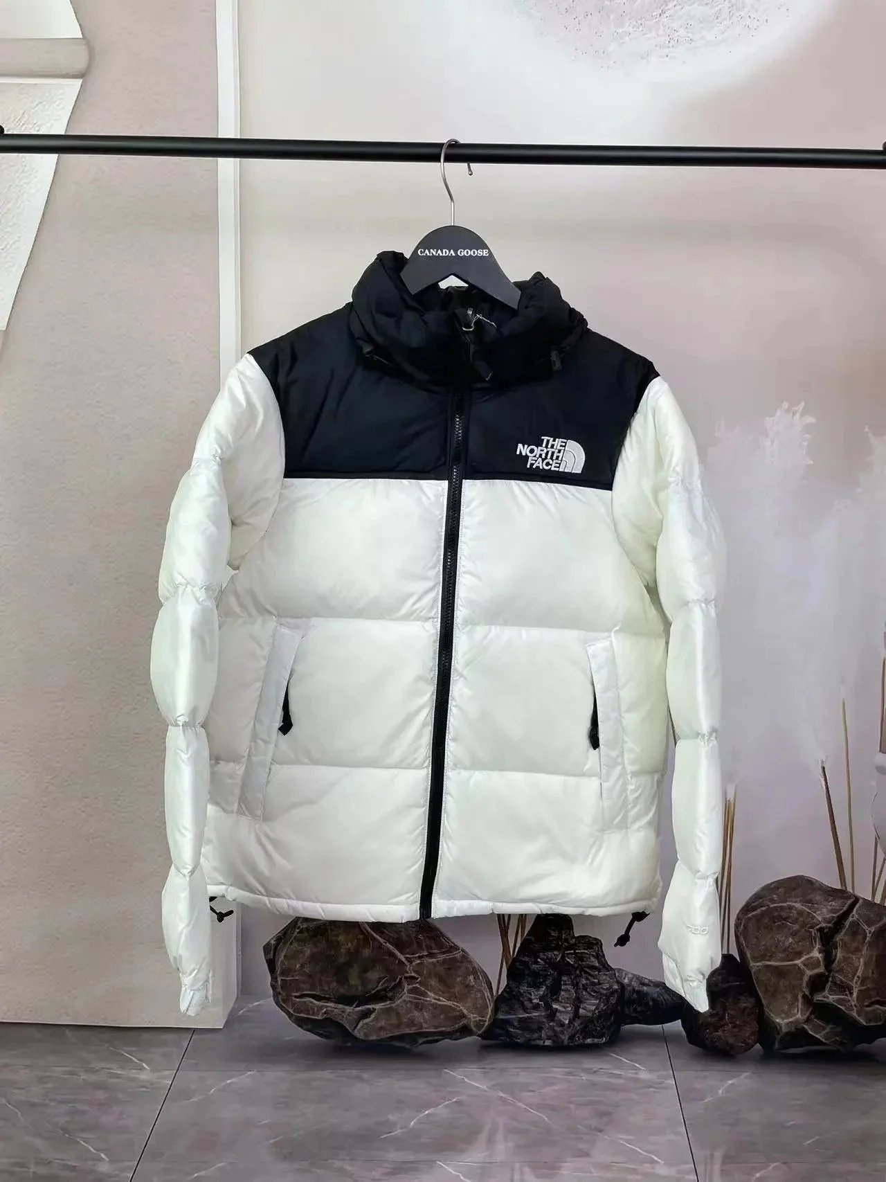 pure white