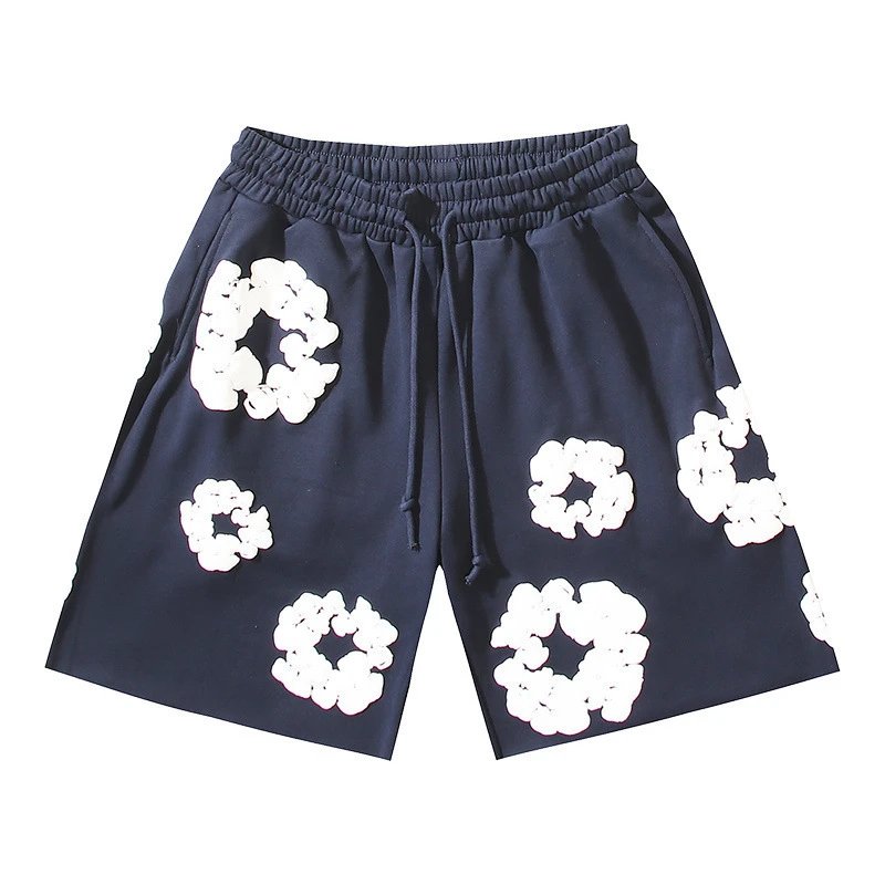 Blue shorts