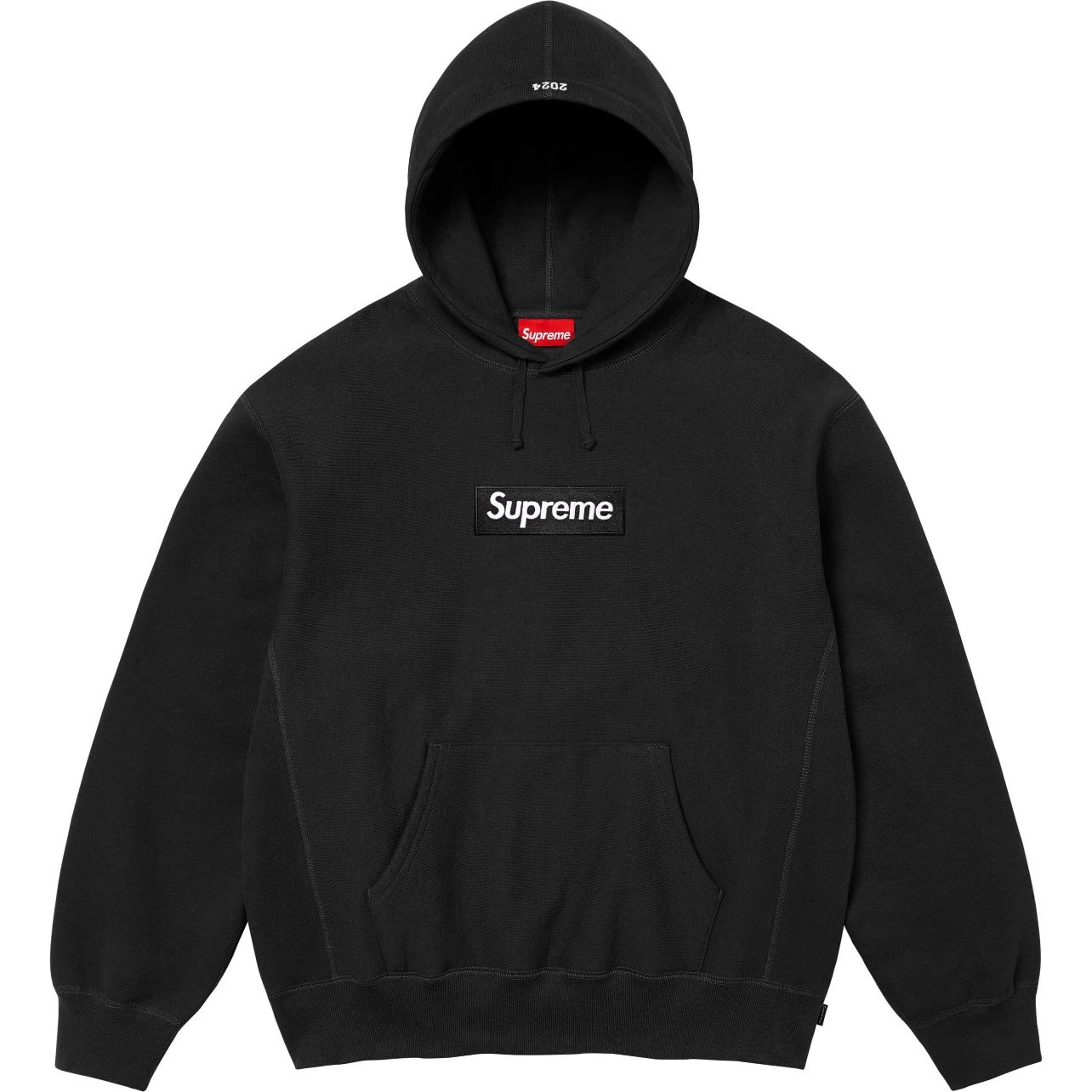 24FW BOX Hoodie Black